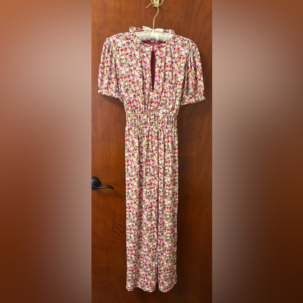 Boden Multicolor Floral Dress
